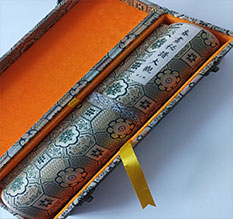 迪庆书画装裱案例